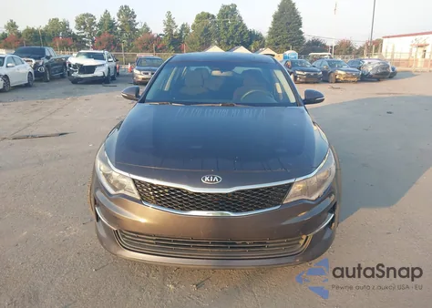 2017 Kia Optima Lx from USA, damaged, VIN 5XXGT4L31HG160935